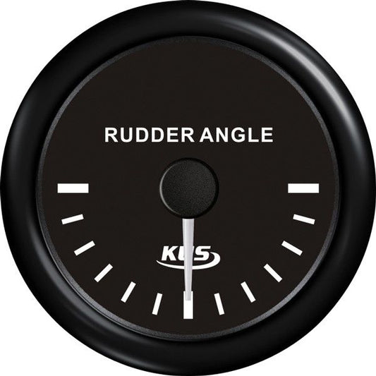 KUS Ruderlagenanzeige - 0-190 Ohm - 12/24V - schwarz
