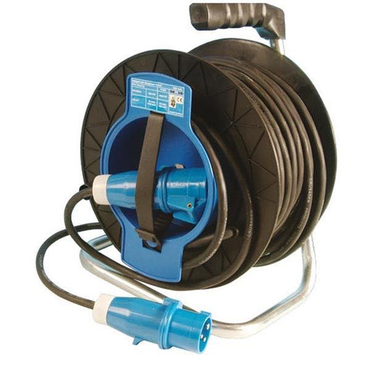 Kabeltrommel Kabel 3x2,5mm² CEE-Stecker / CEE-Kupplung