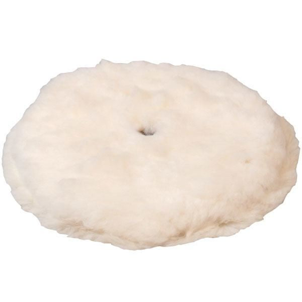 Image 1 for 1852 Polierscheibe aus Lammfell mit Klett D=20cm