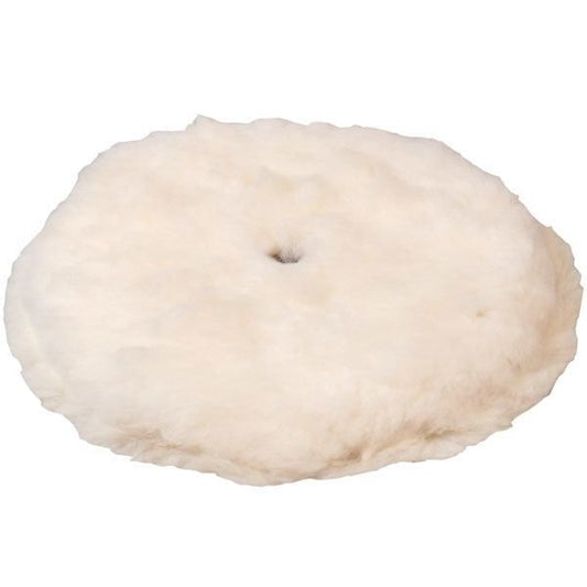 Image 1 for 1852 Polierscheibe aus Lammfell mit Klett D=20cm
