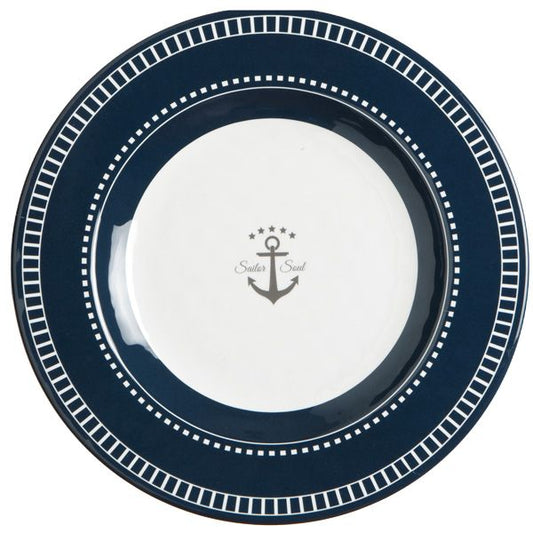 MARINE BUSINESS Sailor Soul Frühstücksteller D=20,5cm 6 Stück