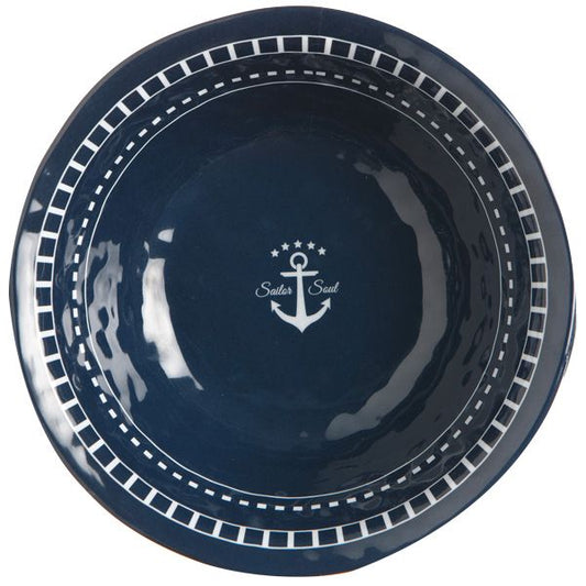 MARINE BUSINESS Sailor Soul Schüssel D=15cm 6 Stück