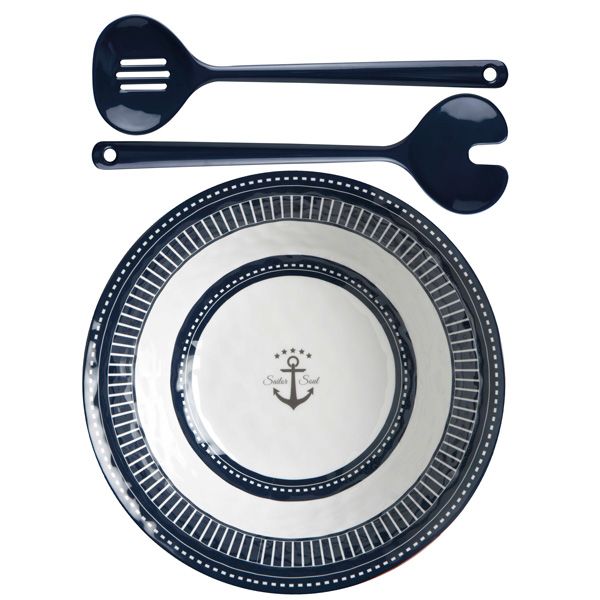 MARINE BUSINESS Sailor Soul Salatschüssel D=27cm
