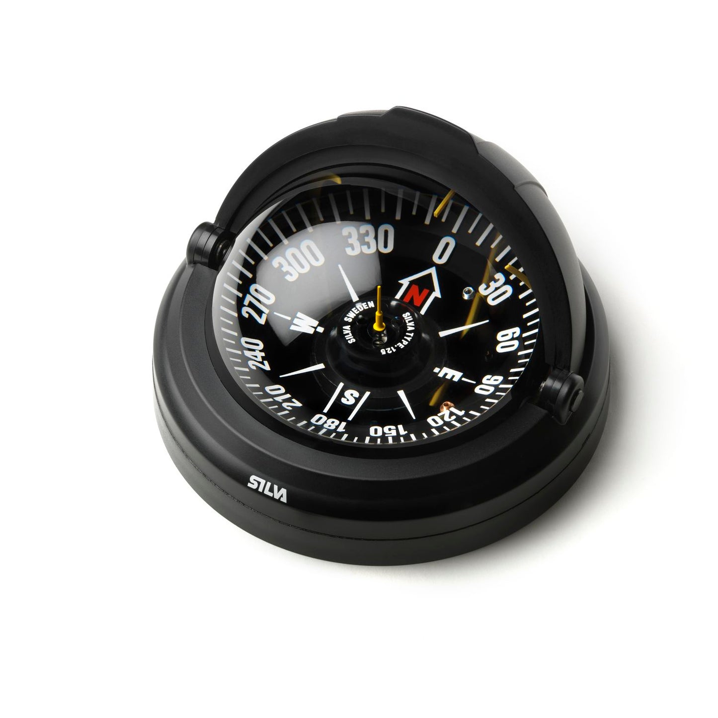 SILVA Kompass 125FTC Pacific - Schwarz - mit Kompensator