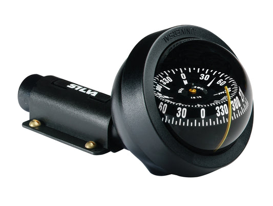 Image 1 for Silva Handpeil-Kompass 70UN Schwarz mit Halterung