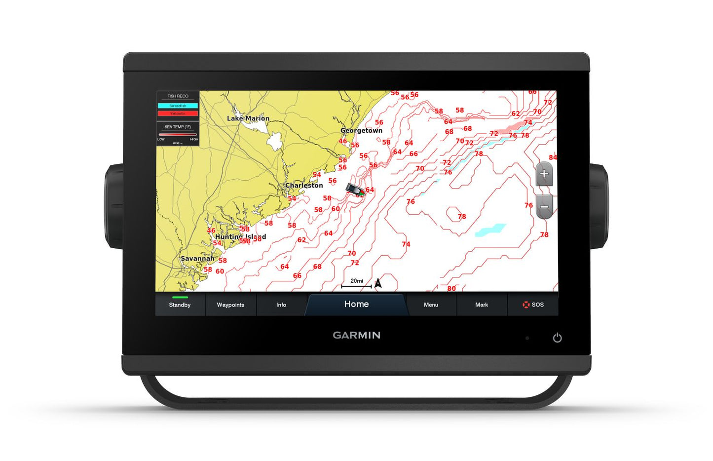 Garmin Kartenplotter GPSMAP 723/923/1223/1623