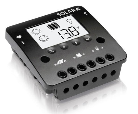 Solara Laderegler SR180LCD / SR350LCD