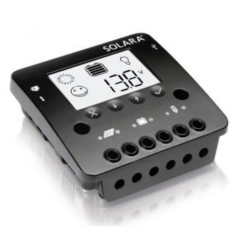 Solara Laderegler SR350DUO LCD - 2 Ladeausgänge