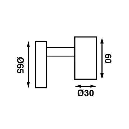 Batsystem Leseleuchte Leia LR1 USB warmweiß