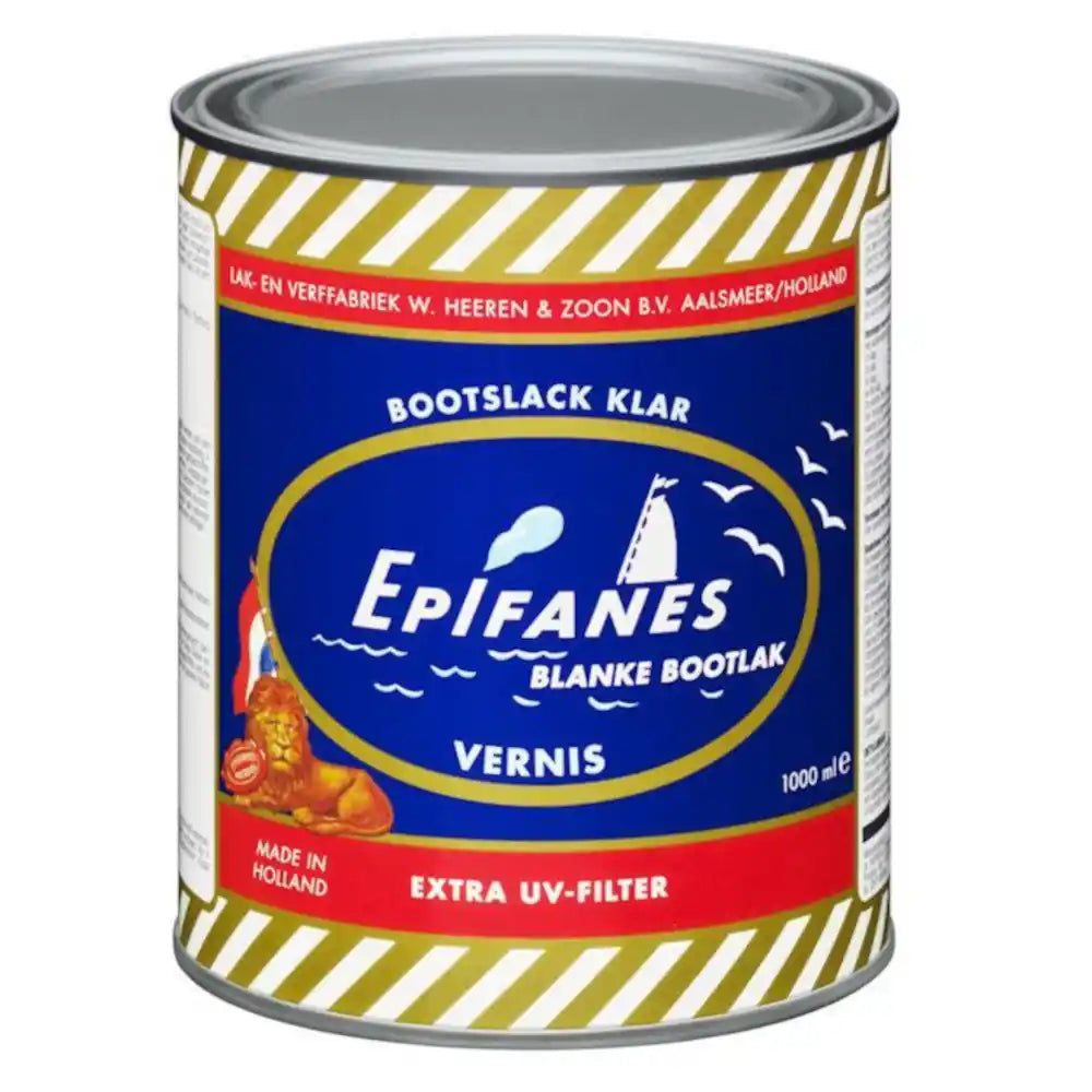 EPIFANES Bootslack Klar