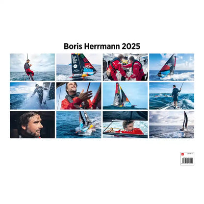 Boris Herrmann - Fotokalender 2025 - 67,5 x 47 cm