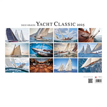 Yacht Classic 2025 - Fotokalender - 67,5 x 47 cm