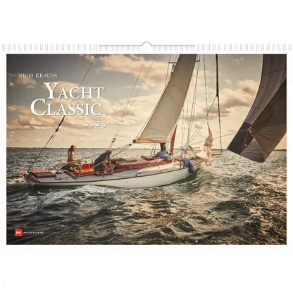 Yacht Classic 2025 - Fotokalender - 67,5 x 47 cm