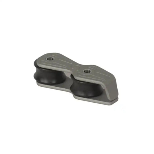 RUTGERSON Fallenumlenker / Decksblock Performance - 2 x 40 mm - 115 x 31 x 28 mm