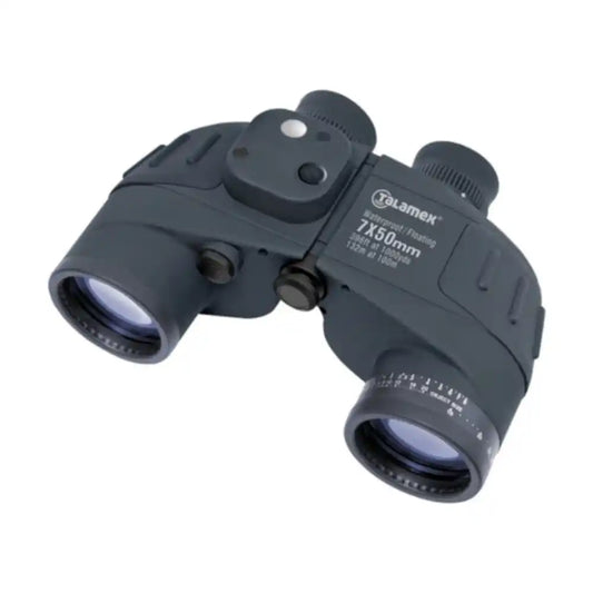 Talamex Fernglas 7x50 Deluxe - mit Kompass - mit BaK-4 Prismen