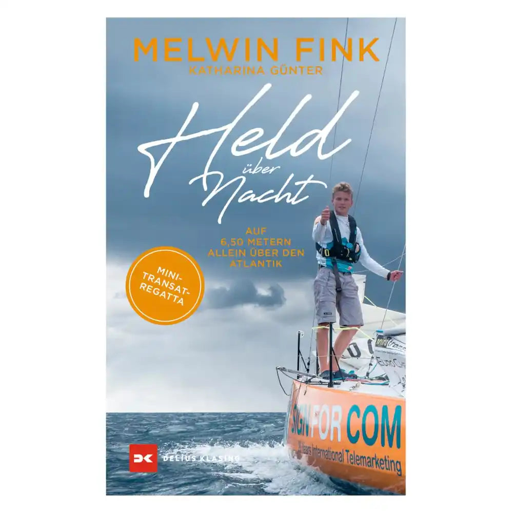 Held über Nacht - Melwin Fink
