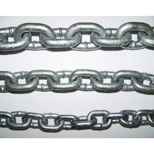 Ankerkette verzinkt - 10 mm - DIN-766 - Meterware