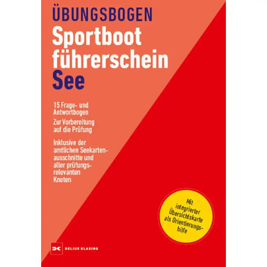 Übungsbogen Sportbootführerschein See - 15 Frage- und Antwortbogen