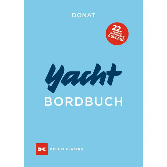 Yacht-Bordbuch - Handbuch fürs Cockpit