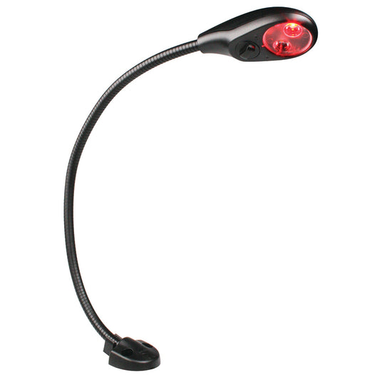 Hella LED Kartentischleuchte 40 cm rot/weiß