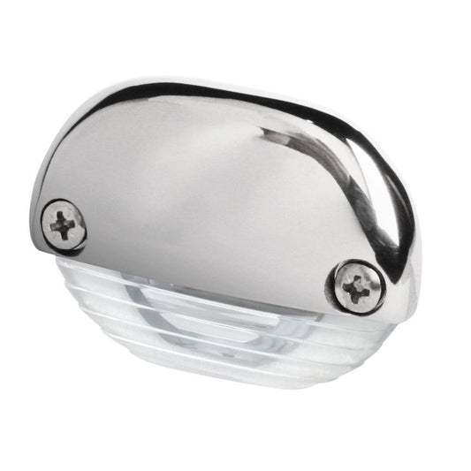 Hella LED-Stufenleuchte Edelstahl Kaltweiss