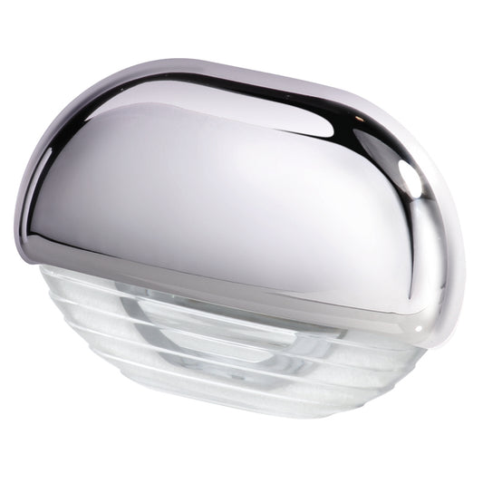 Hella LED-Stufenleuchte verchromt Kaltweiß