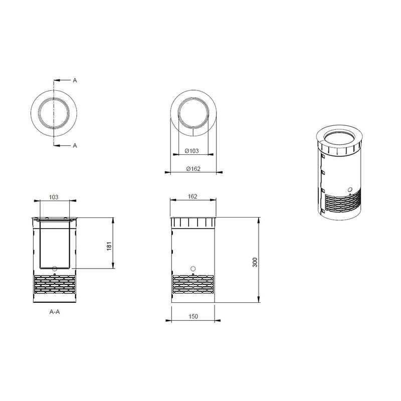 Image 6 for Isotherm DIVINO THE ONE - Flaschenkühler - 12 V