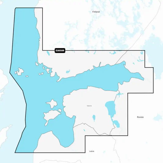 Garmin Navionics+ Seekartenmodul - EU050R - Finnischer Meerbusen und Rigaer Bucht