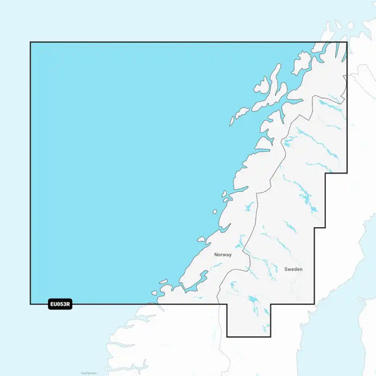 Garmin Navionics+ Seekartenmodul - EU053R - Norwegen Trondheim bis Tromsö