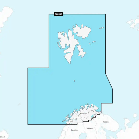 Garmin Navionics+ Seekartenmodul - EU054R - Norwegen Vestfjorden bis Spitzbergen