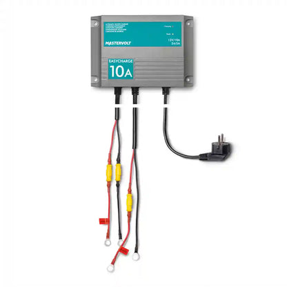MASTERVOLT EasyCharge Ladegerät - 12 V / 10 A - 2 Ladeausgänge