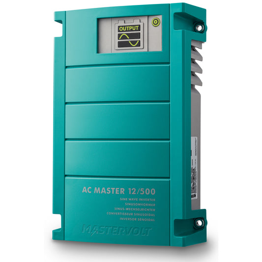 MASTERVOLT Wechselrichter AC Master 12 V / 500 W (230V) - IEC Anschluss