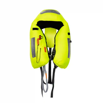 PLASTIMO Rettungsweste SLR 196 - mit Harness & Schrittgurt - UML-PRO-Auslöser - Carbon Black
