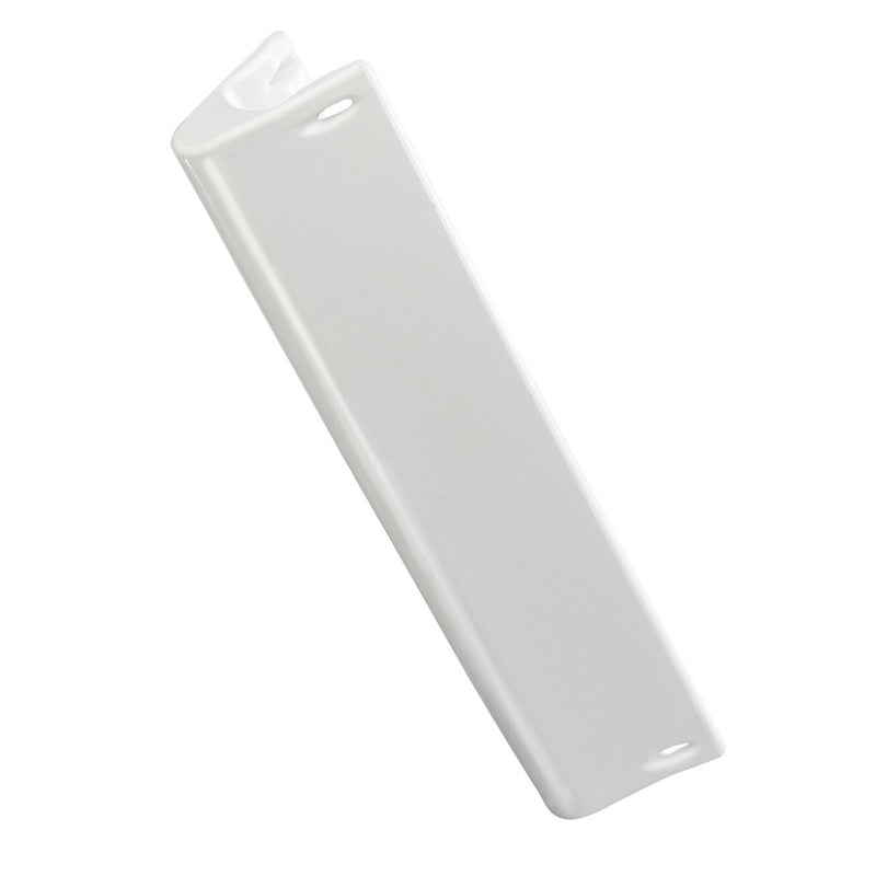 PLASTIMO Bugschutz 60x14 cm - Bugfender - weiß