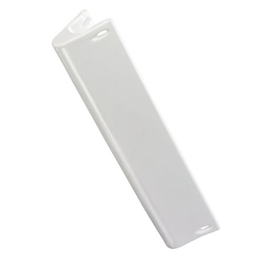 PLASTIMO Bugschutz 60x14 cm - Bugfender - weiß