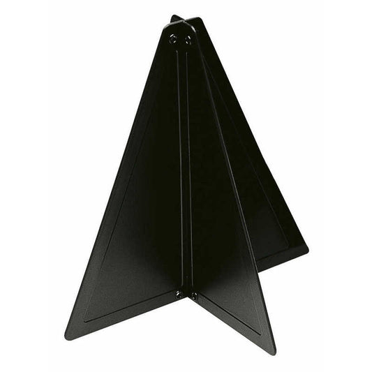 PLASTIMO Signalkegel Schwarz 47 x 33 cm