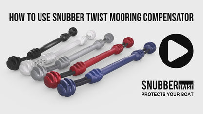 TheSnubber Twist Ruckdämpfer - black