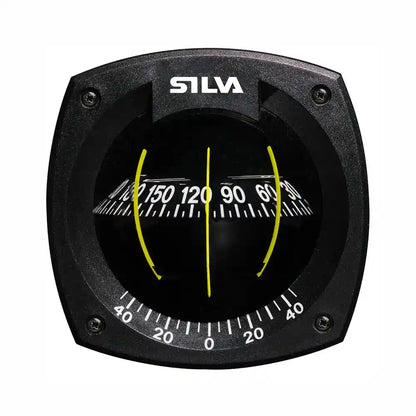SILVA Kompass 125B/H - schwarz - Schottmontage