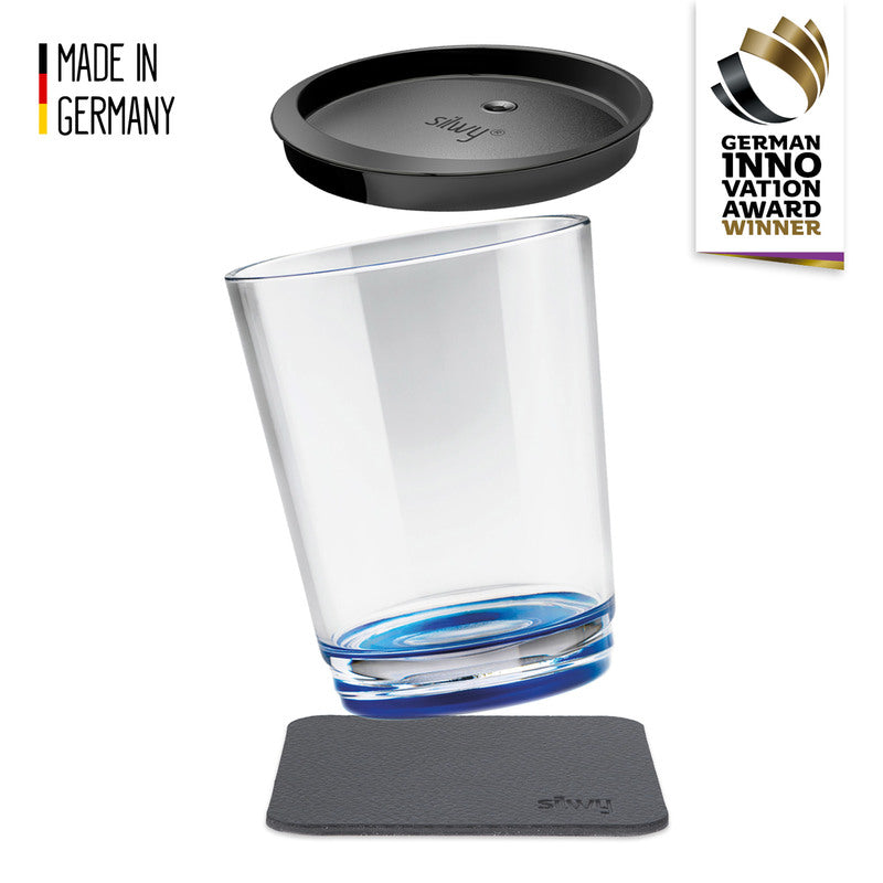 Silwy Trinkbecher 'Lui Blue' 0,25 l