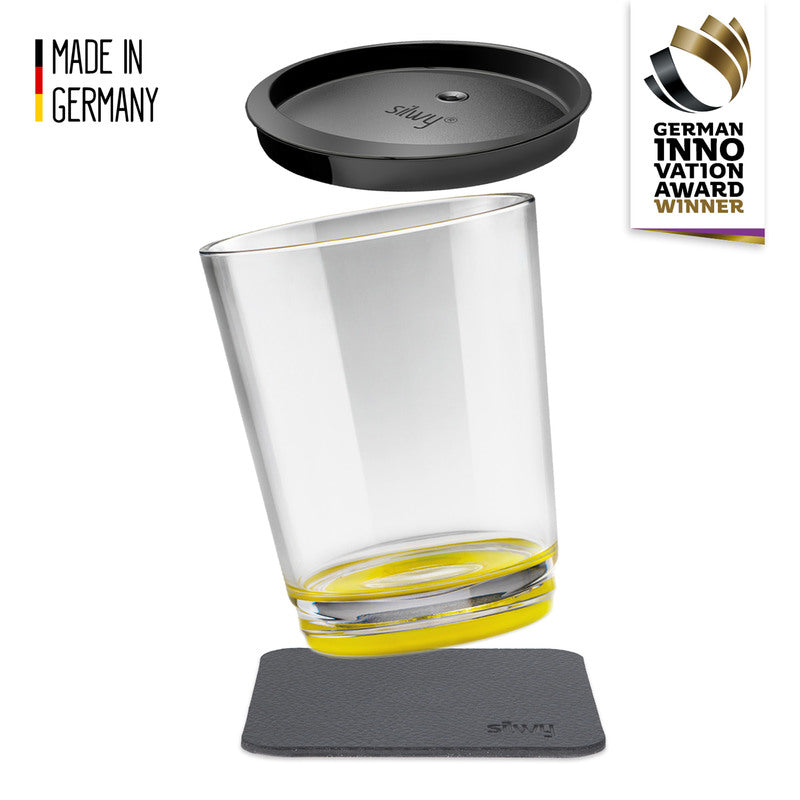 Silwy Trinkbecher 'Oh Yellow' 0,25 l