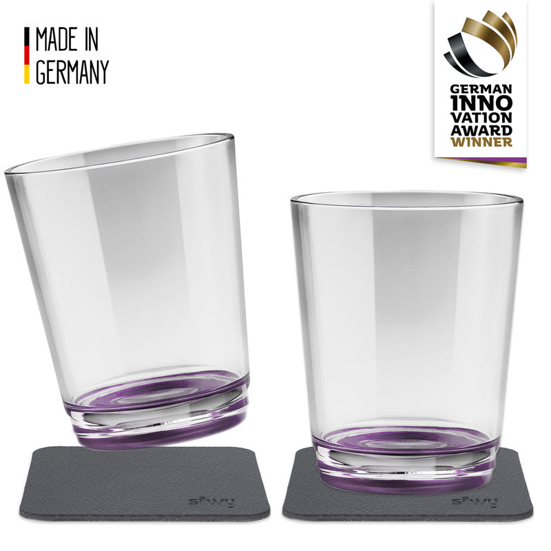 Silwy Trinkbecher 'Very Berry' 0,25 l (2er Set)