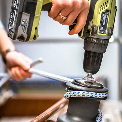 SPRENGER Winch Bit - Edelstahl rostfrei - Winschadapter für Bohrmaschinen