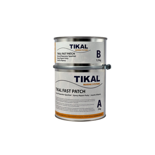 TIKAL Fast Patch Epoxy Schnellspachtel - 4,5 kg
