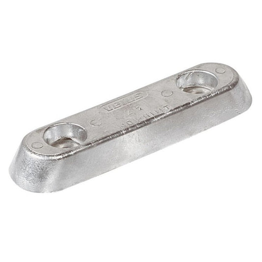Image 1 for VETUS - Aluminium Rumpf Anode - Typ 25 - 250 mm