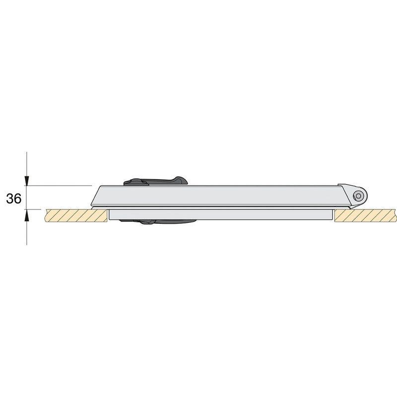 Image 3 for Vetus Magnus Decksluke - 470 x 470 mm
