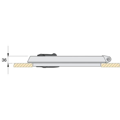 Image 3 for Vetus Magnus Decksluke - 470 x 470 mm