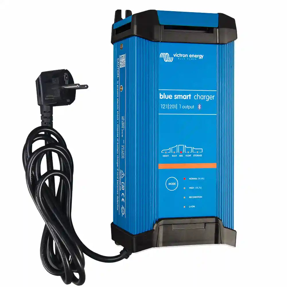 VICTRON Blue Smart Ladegerät IP22 12 V / 20 A - 1 Ladeausgang